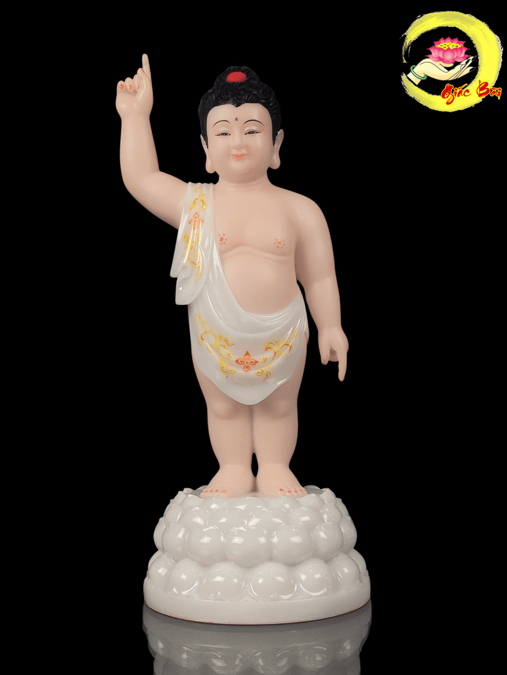 Tượng Phật Đản Sinh