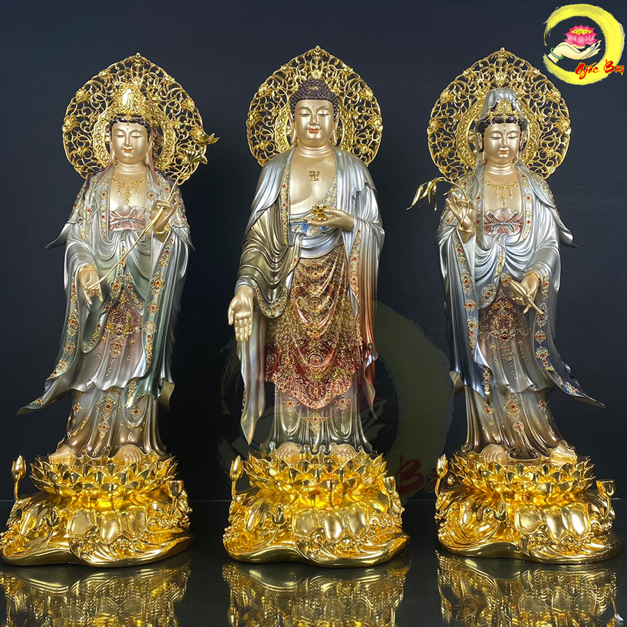 Tượng Tây Phương Tam Thánh