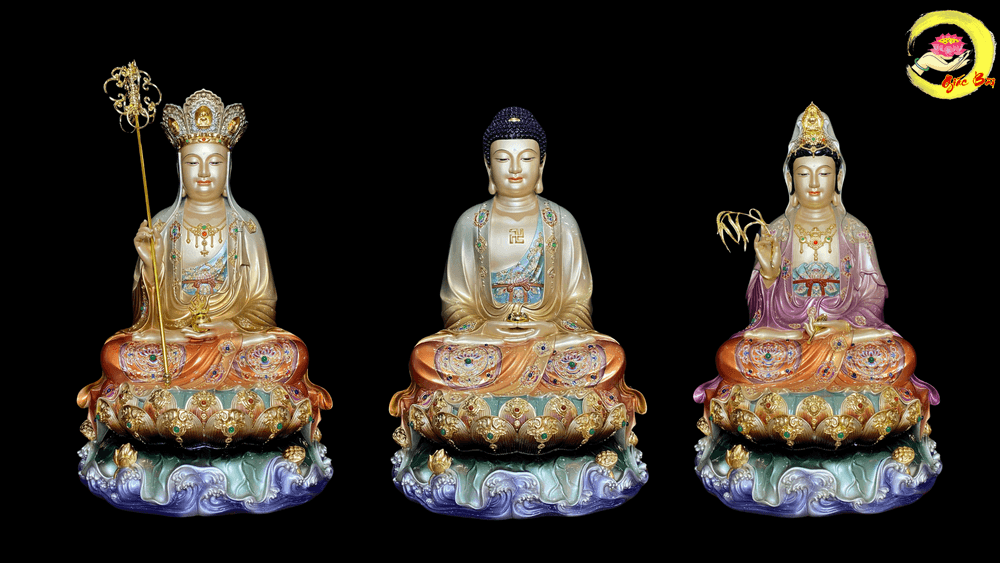 Tượng Ta Bà Tam Thánh
