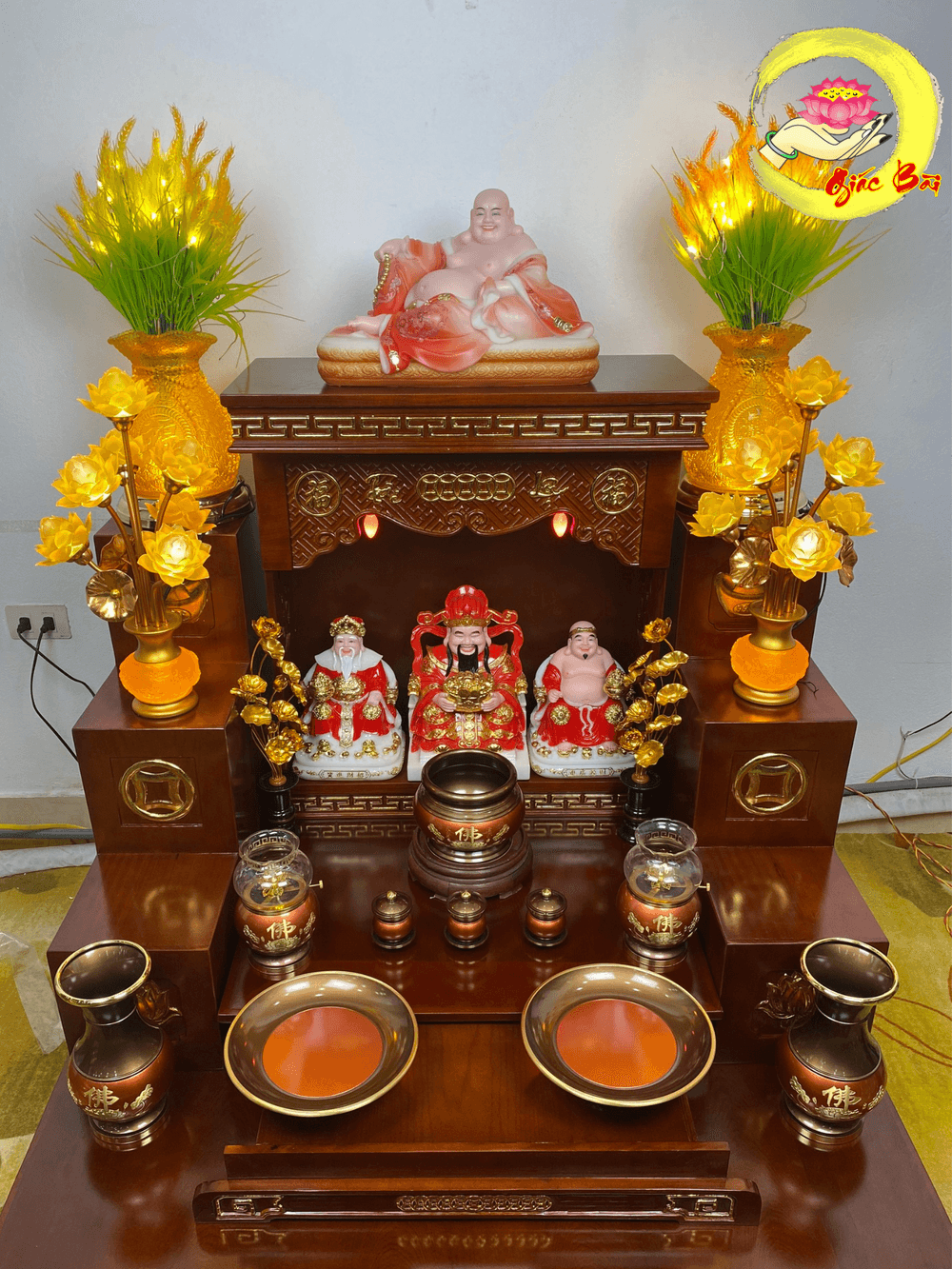 Tượng Thần Tài - Thổ Địa