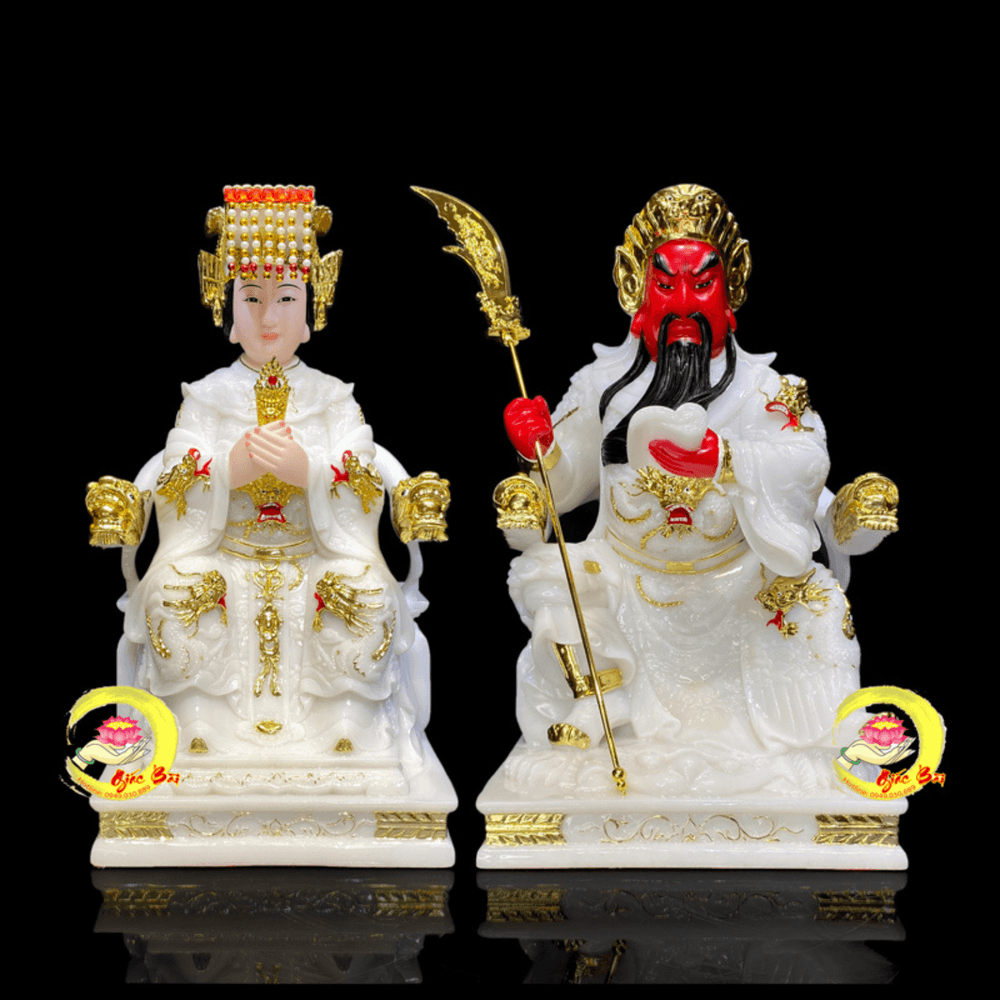 Tượng Quan Công - Thiên Hậu