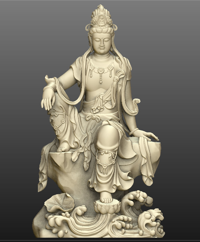 Tượng Quan Âm Tự Tại