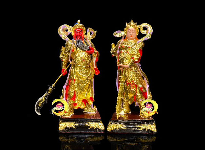 Tượng Quan Công - Hộ Pháp