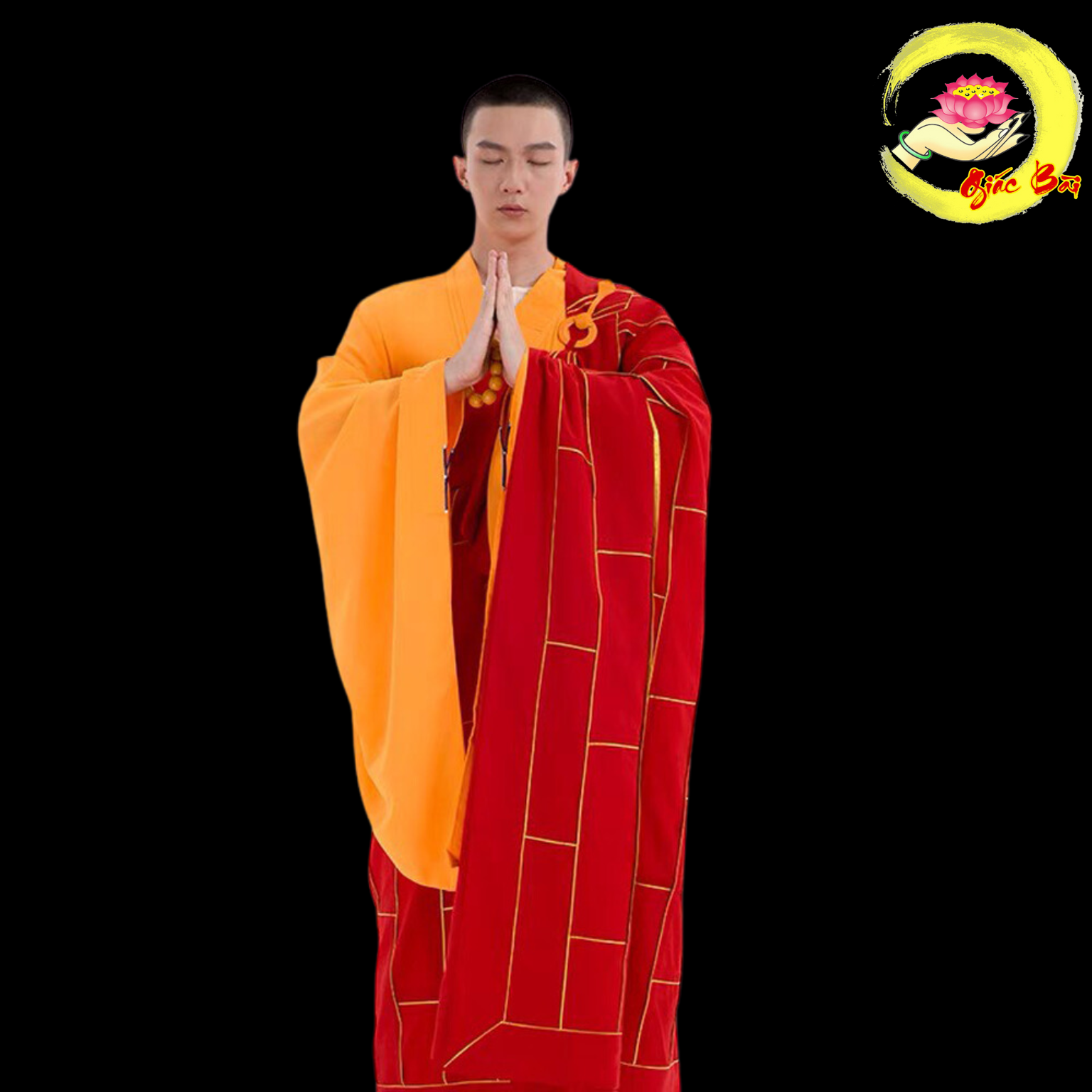 Alternative view of Áo Cà Sa Tùy Y 25 Điều Cho Các Quý Thầy