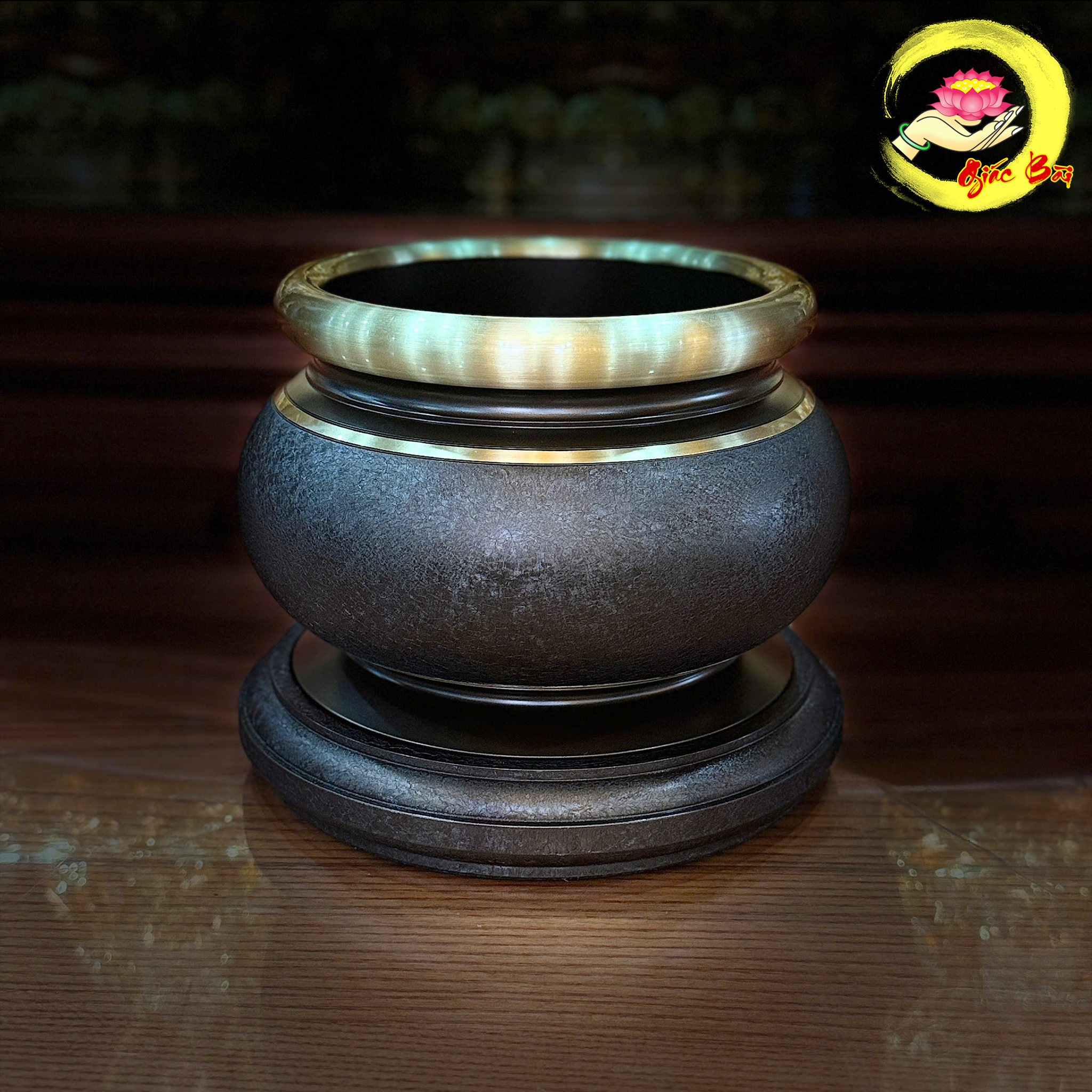 BÁT HƯƠNG ĐỒNG VÂN ĐÁ ĐƯỜNG KÍNH TỪ 5 tới 7 INCH