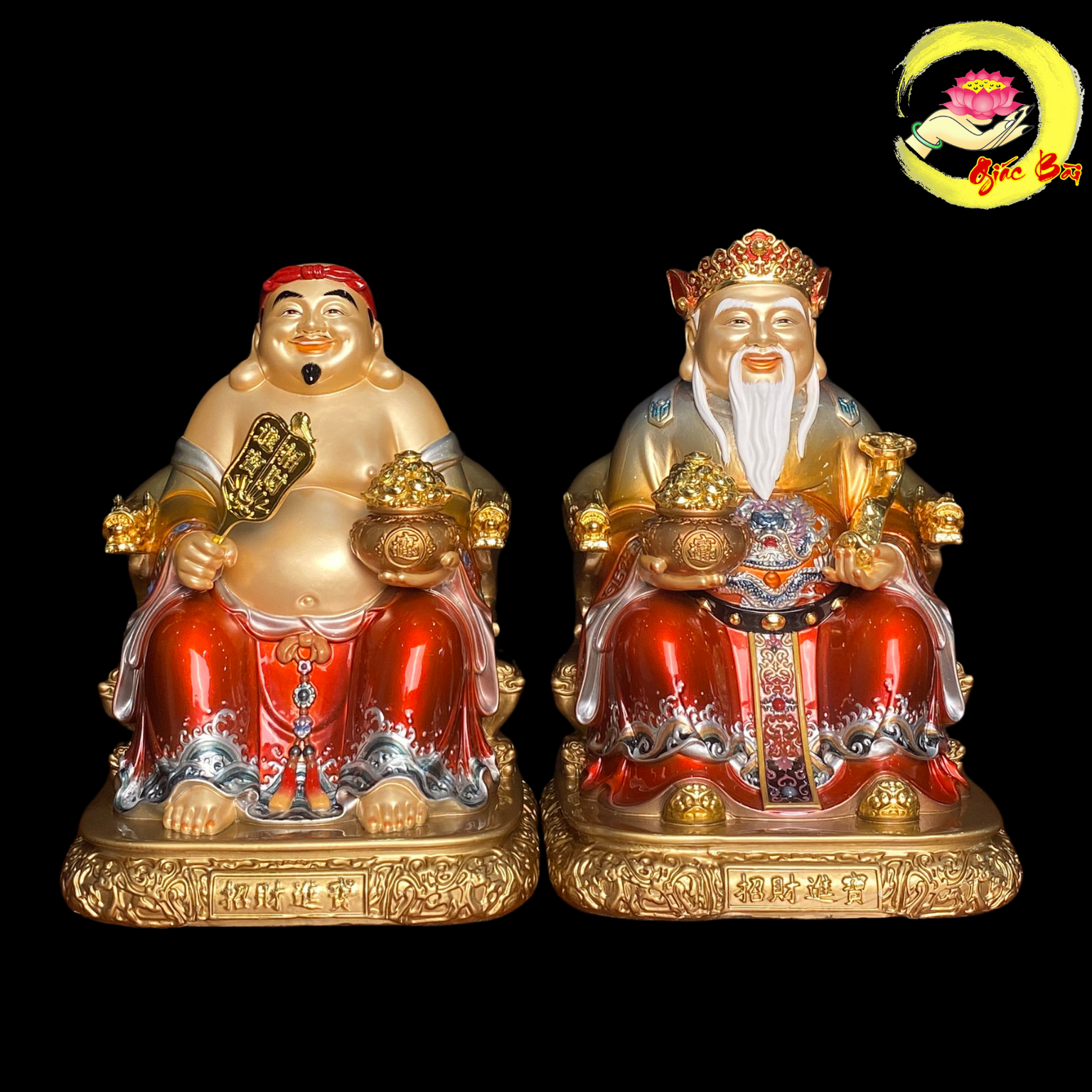 TƯỢNG THẦN TÀI - THỔ ĐỊA ĐỒNG CAO CẤP
