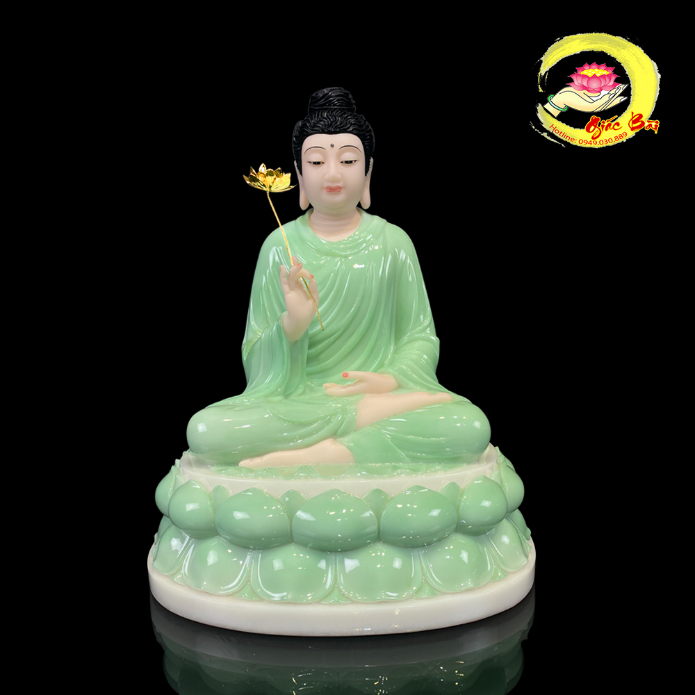 Tượng Phật Bổn Sư Thích Ca Bằng Đá Xanh Ngọc – Sự Thanh Tịnh Và Giác Ngộ