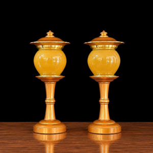 Đèn Thờ Đá Ngọc Hoàng Long Cao Cấp