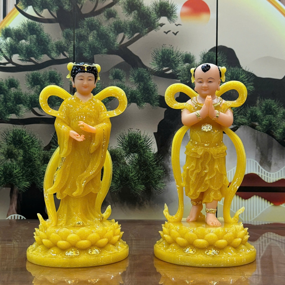 Tượng Tiên Đồng - Ngọc Nữ