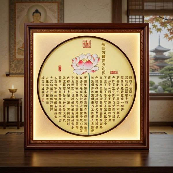 Danh mục Tranh - Đèn Hào Quang Phật