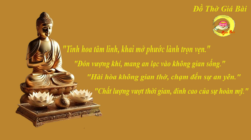 Đồ Thờ Giác Bài