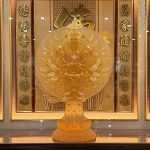 Tượng Thiên Thủ Thiên Nhãn Bằng Lưu Ly Vàng